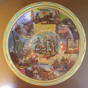 United States Bicentennial Bowl. Declaration of Independence, Liberty Bell